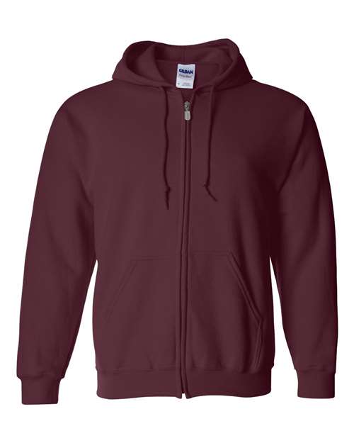 Heavy Blend™ Full-Zip Hooded Sweatshirt- 18600