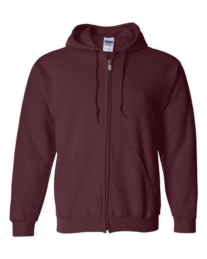 Heavy Blend™ Full-Zip Hooded Sweatshirt- 18600