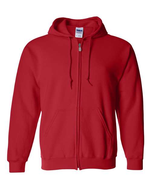 Heavy Blend™ Full-Zip Hooded Sweatshirt- 18600