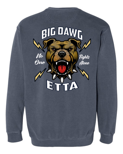 Fight Like a Big Dawg Crewneck Sweatshirt