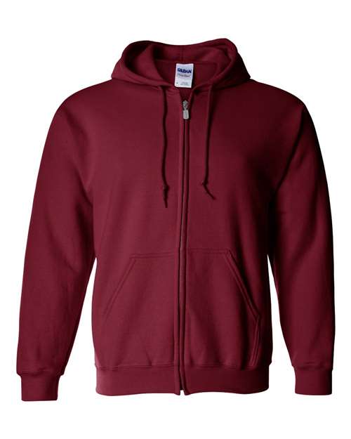 Heavy Blend™ Full-Zip Hooded Sweatshirt- 18600