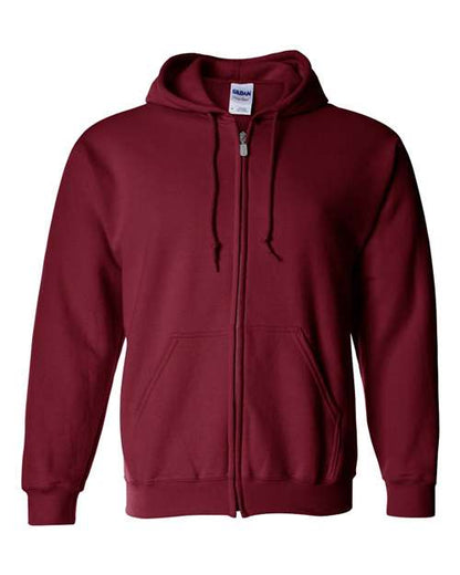 Heavy Blend™ Full-Zip Hooded Sweatshirt- 18600