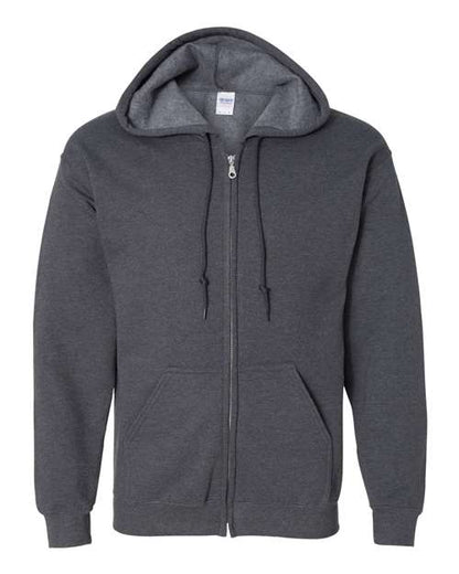 Heavy Blend™ Full-Zip Hooded Sweatshirt- 18600