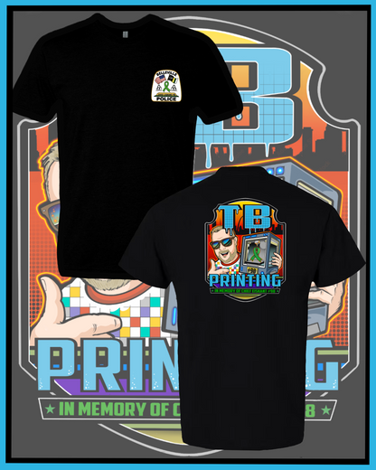Adult Unisex T-Shirt- TB Printing
