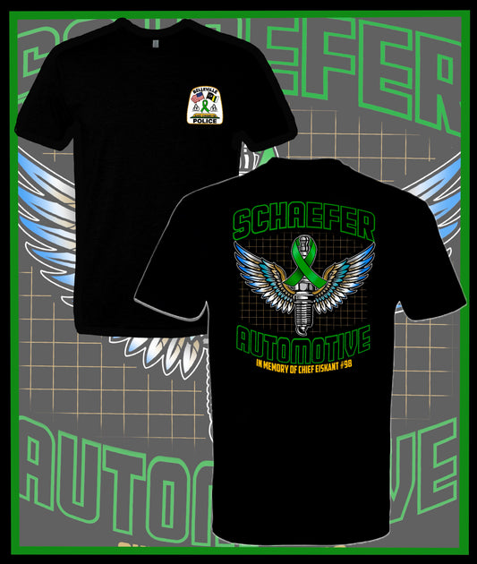Adult Unisex T-Shirt- Schaefer Automotive