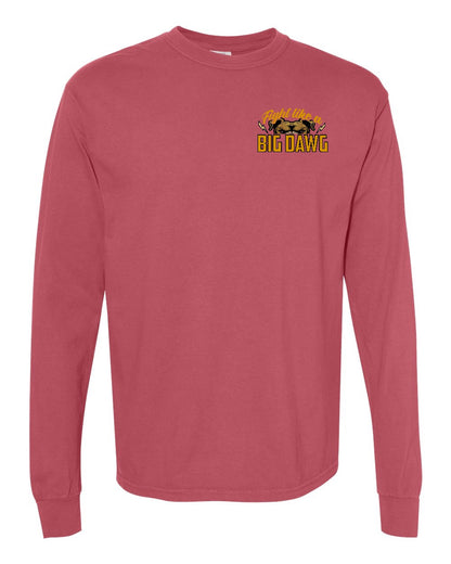 Fight Like A Big Dawg Adult Long Sleeve