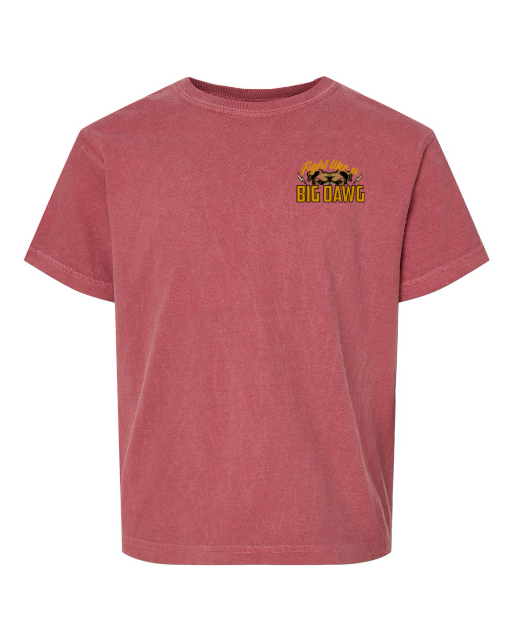 Fight Like a Big Dawg YOUTH T-Shirt