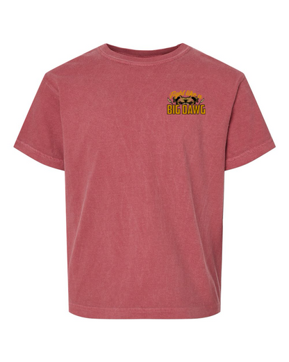 Fight Like a Big Dawg YOUTH T-Shirt