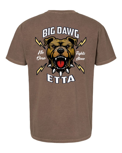 Fight Like A Big Dawg Adult T-Shirt