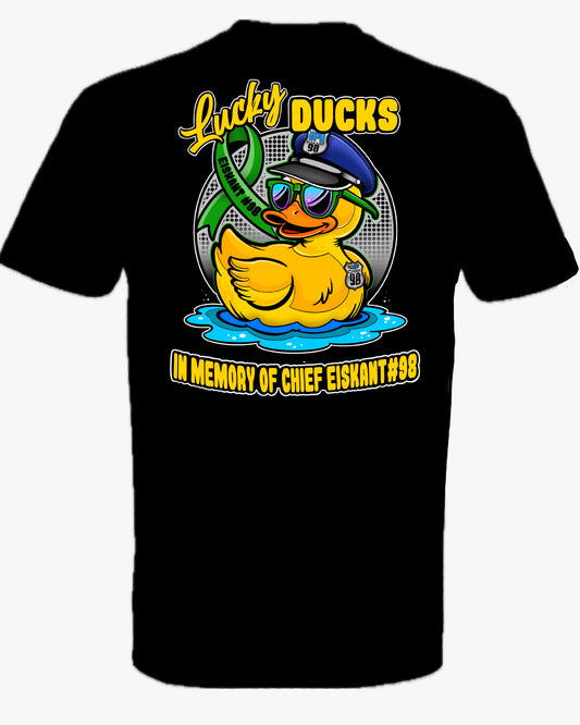 Youth T-Shirt- Lucky Duck$