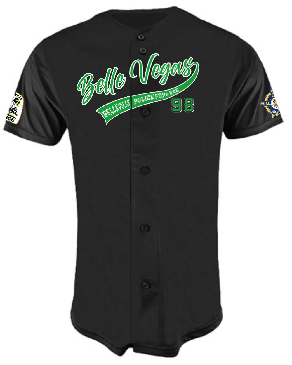 BelleVegas Chief Eiskant Jersey