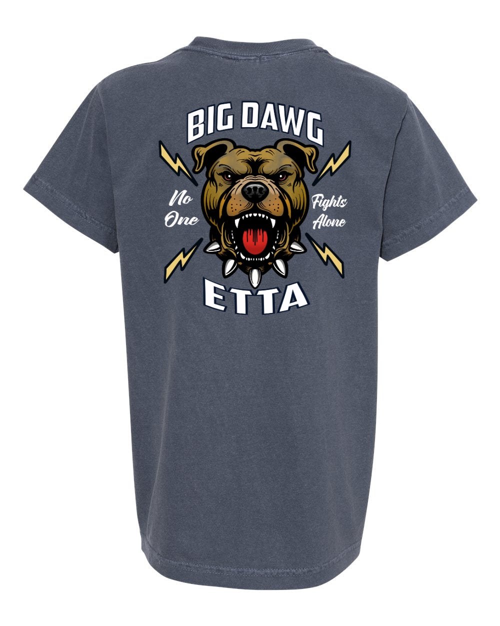 Fight Like A Big Dawg Adult T-Shirt