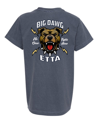 Fight Like A Big Dawg Adult T-Shirt