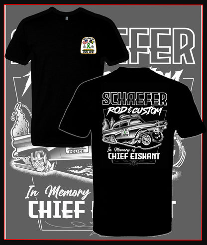 Adult Unisex T-Shirt- Schaefer Rod & Custom