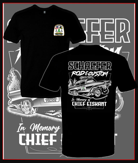 Adult Unisex T-Shirt- Schaefer Rod & Custom