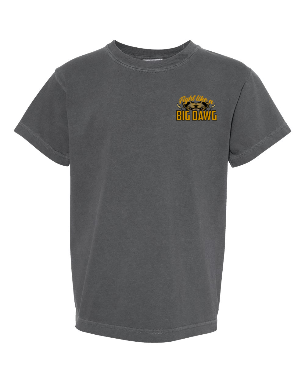 Fight Like a Big Dawg YOUTH T-Shirt