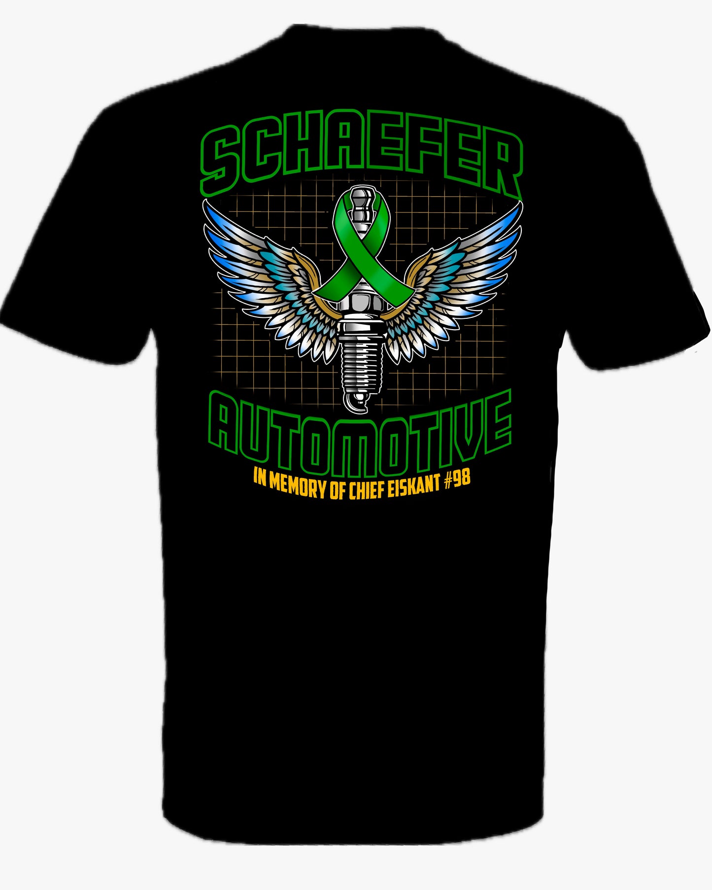 Adult Unisex T-Shirt- Schaefer Automotive