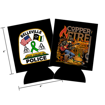 Koozie- Copper Fire