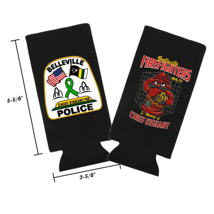 Koozie- Belleville Firefighters Local #53