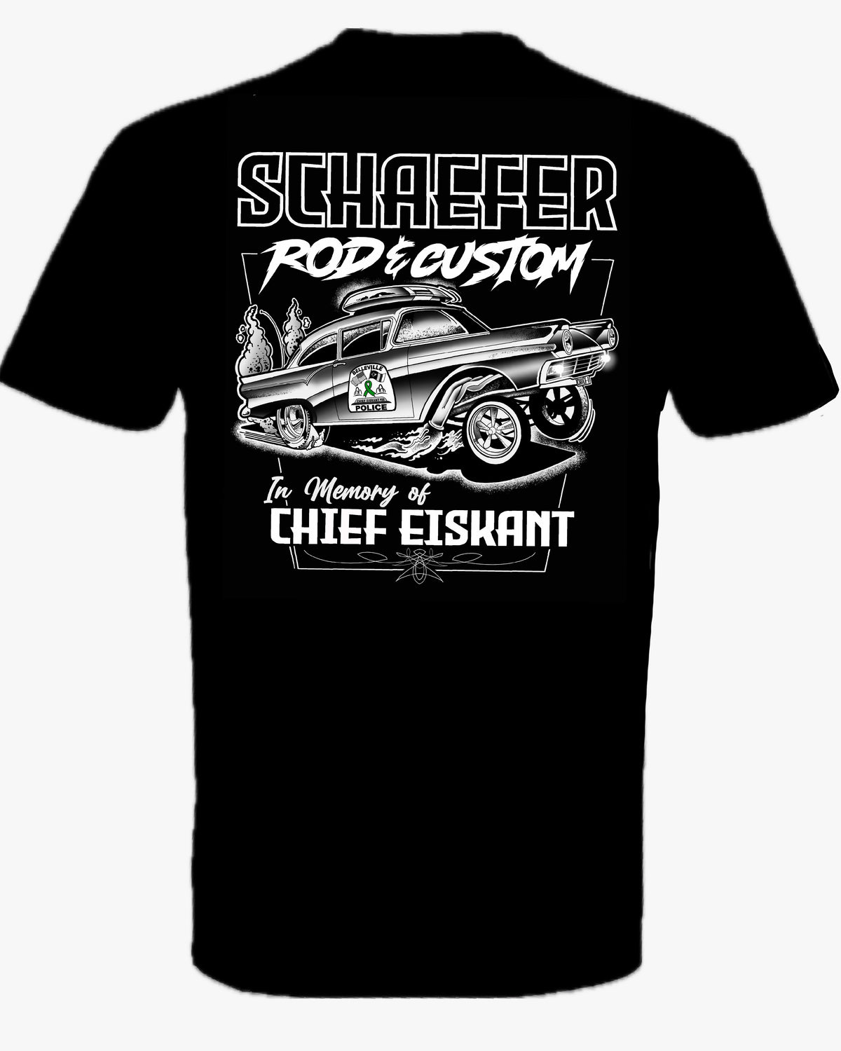 Youth T-Shirt- Schaefer Rod & Custom