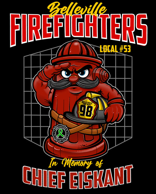 Eiskant Family Direct Donation- Belleville Firefighters Local #53