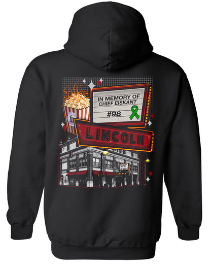 Hooded Sweatshirt- The Lincoln Theater