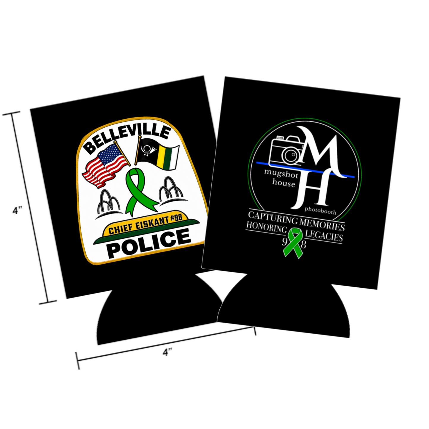 Koozie- Mugshot House