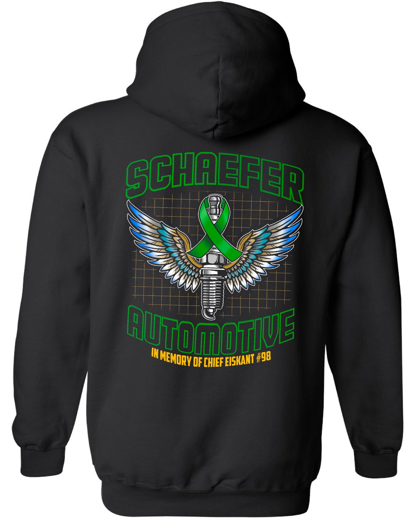 Hooded Sweatshirt- Schaefer Automotive