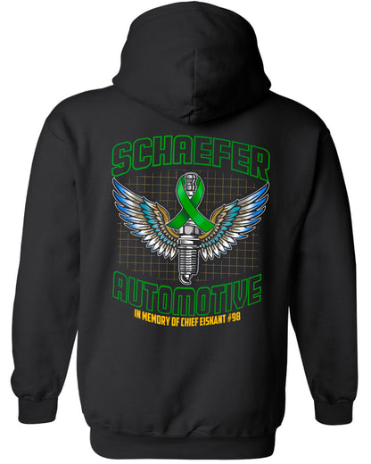 Hooded Sweatshirt- Schaefer Automotive