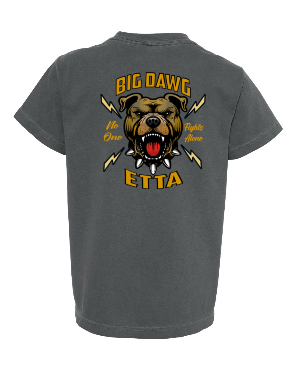 Fight Like a Big Dawg YOUTH T-Shirt