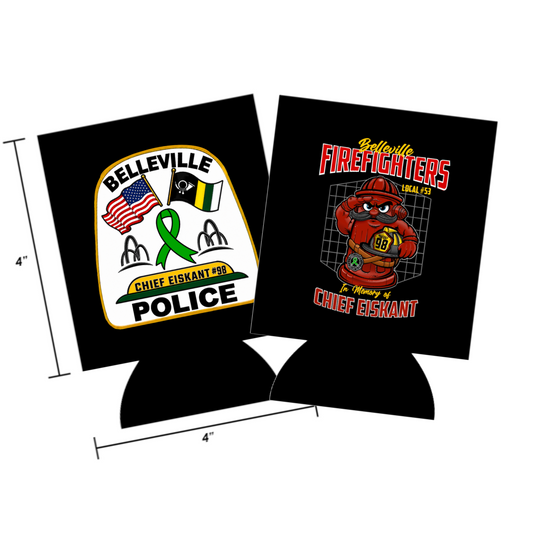 Koozie- Belleville Firefighters Local #53