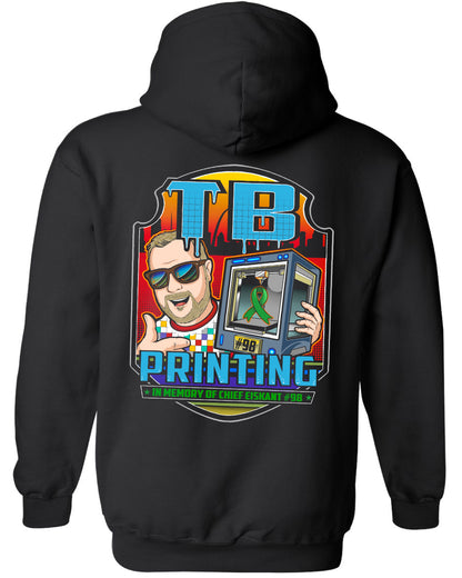 Hooded Sweatshirt- TB Printing