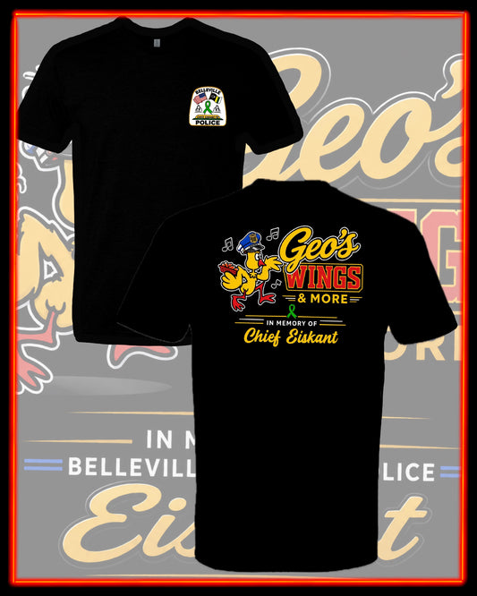 Adult Unisex T-Shirt- Geo’s Wings & More