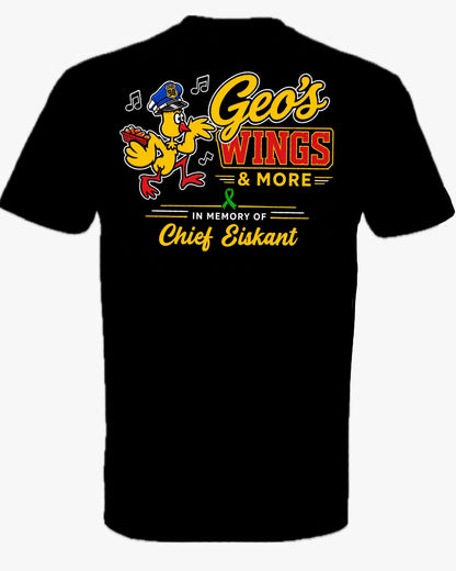 Adult Unisex T-Shirt- Geo’s Wings & More