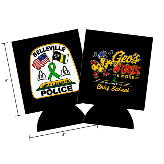 Koozie- Geo’s Wings & More