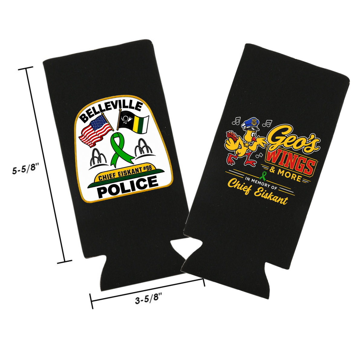 Koozie- Geo’s Wings & More
