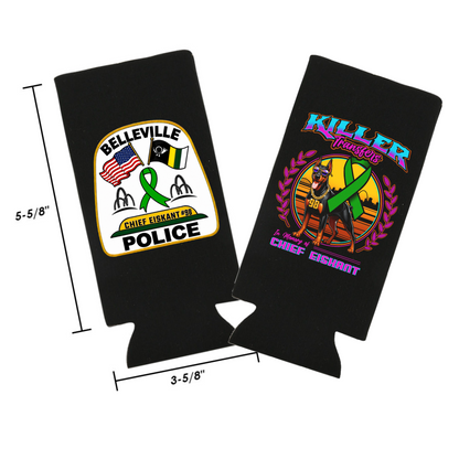 Koozie- Killer Transfers