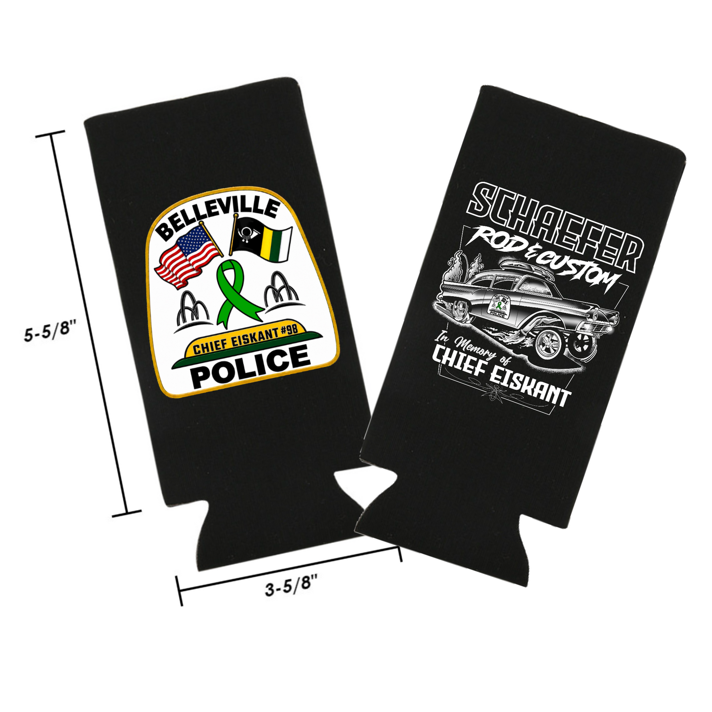 Koozie- Schaefer Rod & Custom