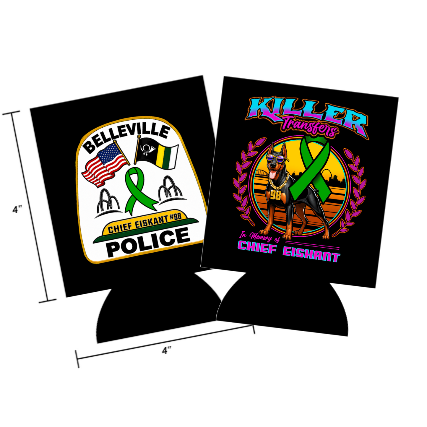 Koozie- Killer Transfers