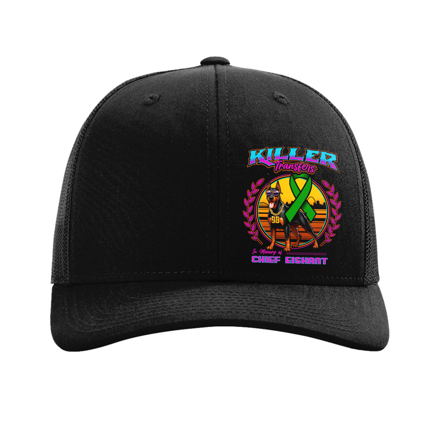 Belleville Supports Hat-Killer Transfers