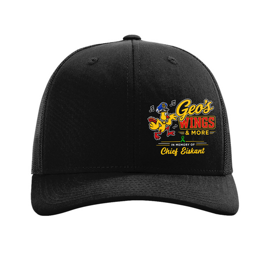 Belleville Supports Hat- Geo’s Wings & More