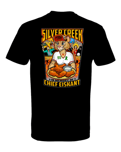 Adult Unisex T-Shirt- SilverCreek