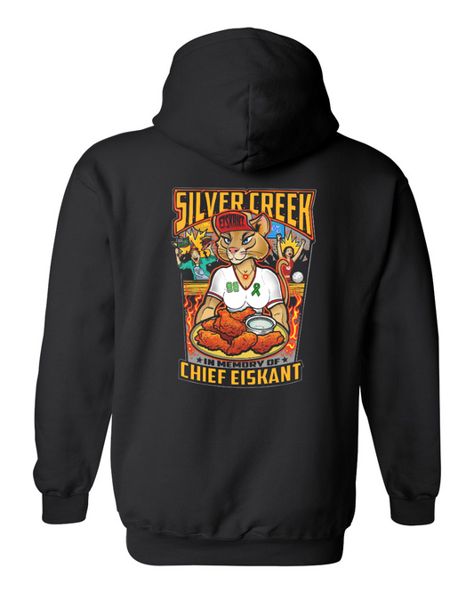 Hooded Sweatshirt- SilverCreek