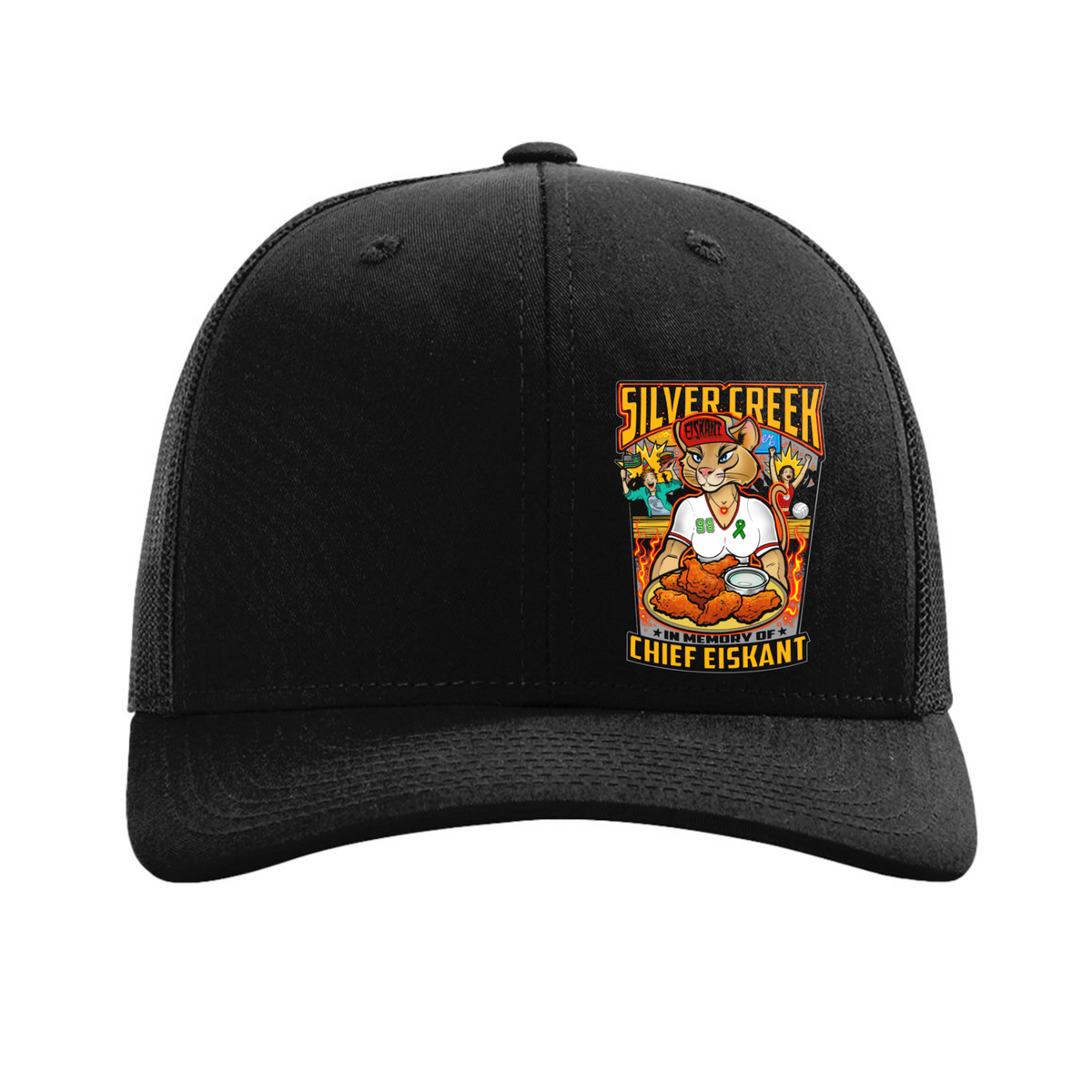 Belleville Supports Hat- SilverCreek