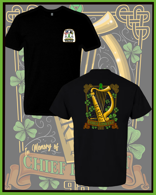 Adult Unisex T-Shirt- The Harp Pub