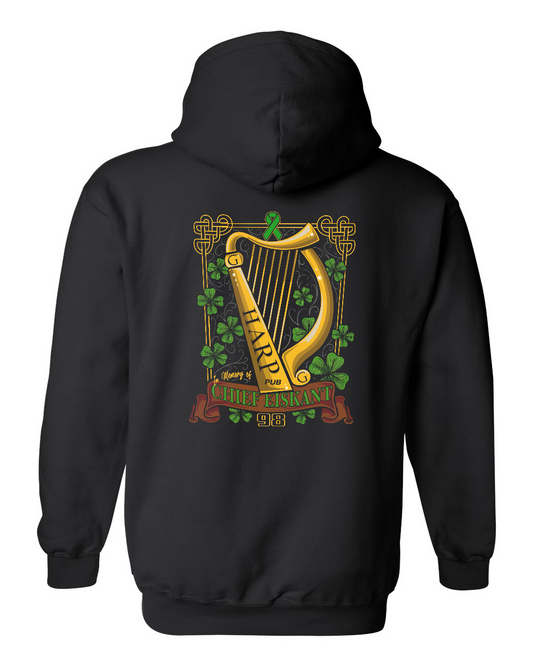 Hooded Sweatshirt- The Harp Pub