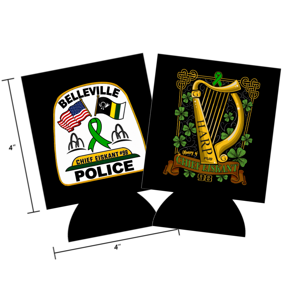Koozie- The Harp Pub