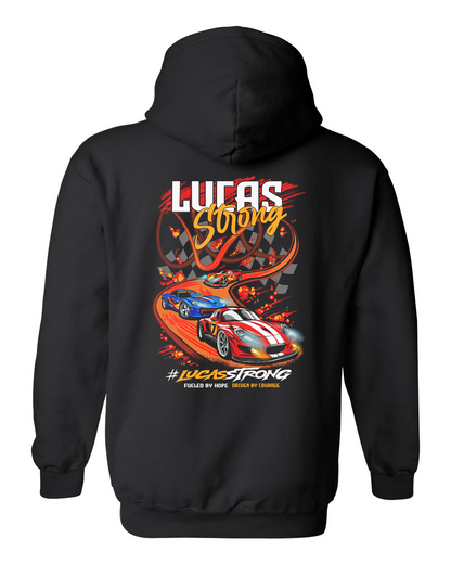Hooded Sweatshirt- Lucas Strong