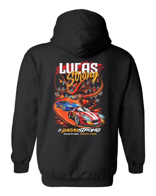 Hooded Sweatshirt- Lucas Strong