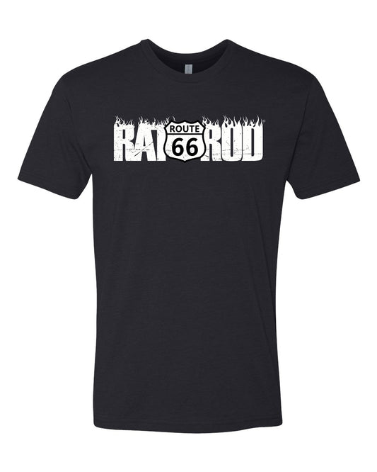 Route 66 Rat Rod Invasion Tour T-Shirt